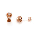 14KR 0.30CTW DIAMOND ROUND CLUSTER EARRINGS - Norma's Jewelry