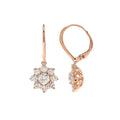 14KR 2.15CTW DIAMOND DANGLING EARRING - Norma's Jewelry