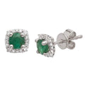 14KW 0.15CTW DIAMOND STUD EARRINGS W/ - Norma's Jewelry