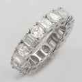 14KW 5.30CTW DIAMOND MACHINE SET OVAL/EMERALD - Norma's Jewelry