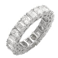 14KW 5.75CTW DIAMOND 20-OVAL & EMERALD CUT STONE - Norma's Jewelry