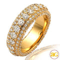 14KY 3.25CTW DIAMOND ETERNITY BAND - SIZE 7 - Norma's Jewelry