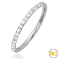 14KW 0.51CTW DIAMOND 38-STONE [1.45MM] MACHINE SET - Norma's Jewelry
