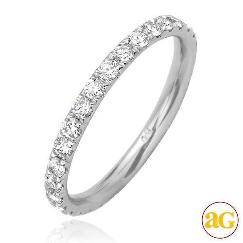 14KW 0.65CTW DIAMOND 30-STONE [1.70MM] MACHINE SET - Norma's Jewelry