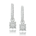 14KW 0.75CTW DIAMOND FLEUR ER - Norma's Jewelry