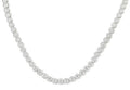 14KW 18.50CTW DIAMOND FLEUR NECKLACE - Norma's Jewelry