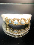 6 Teeth Gold Grillz - 6 Tops (Diamond Cut w/ Open Face) - Norma's Jewelry