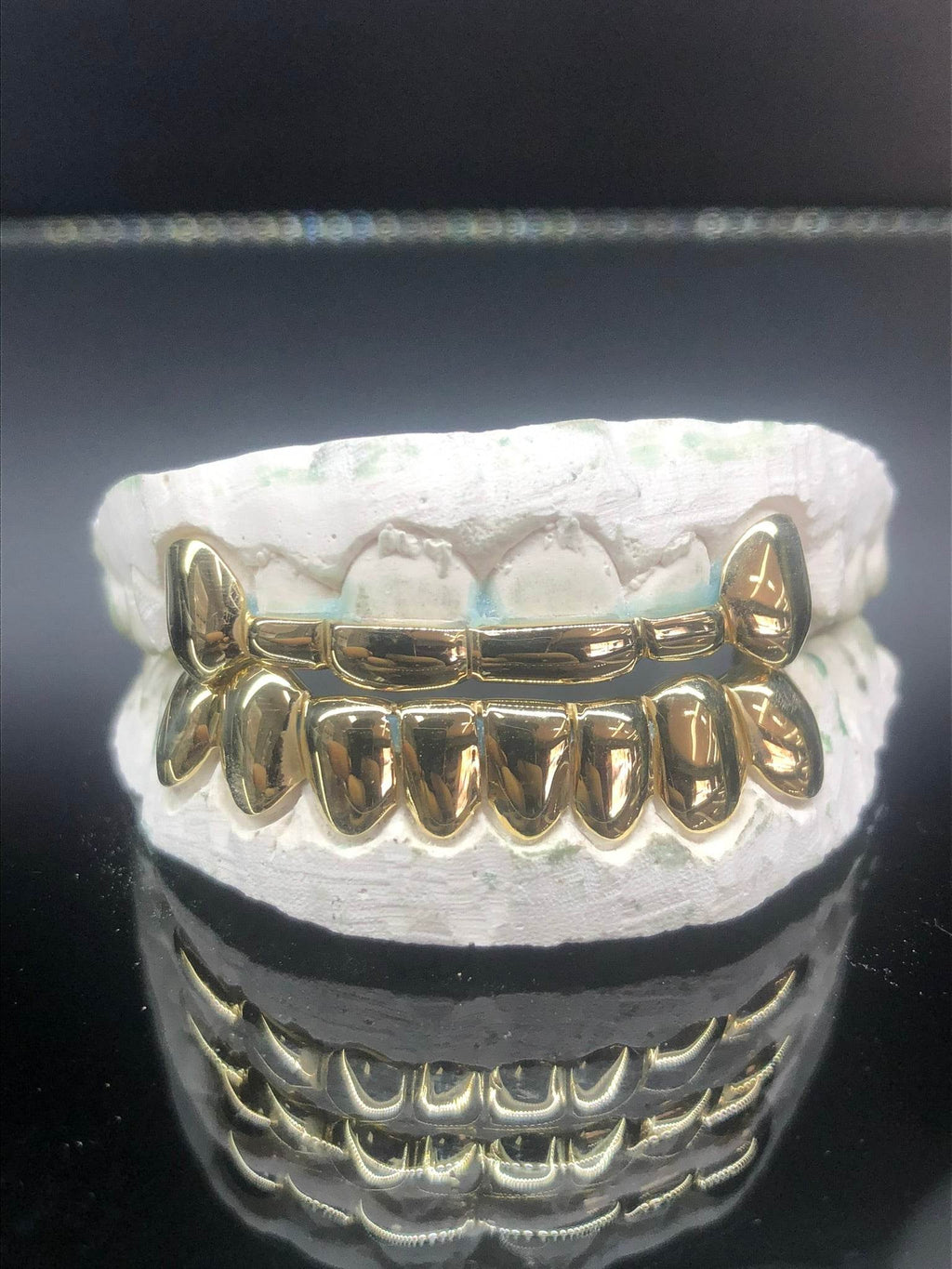 Fangs with Front Bridge and 8 Bottom Teeth - Norma's Jewelry