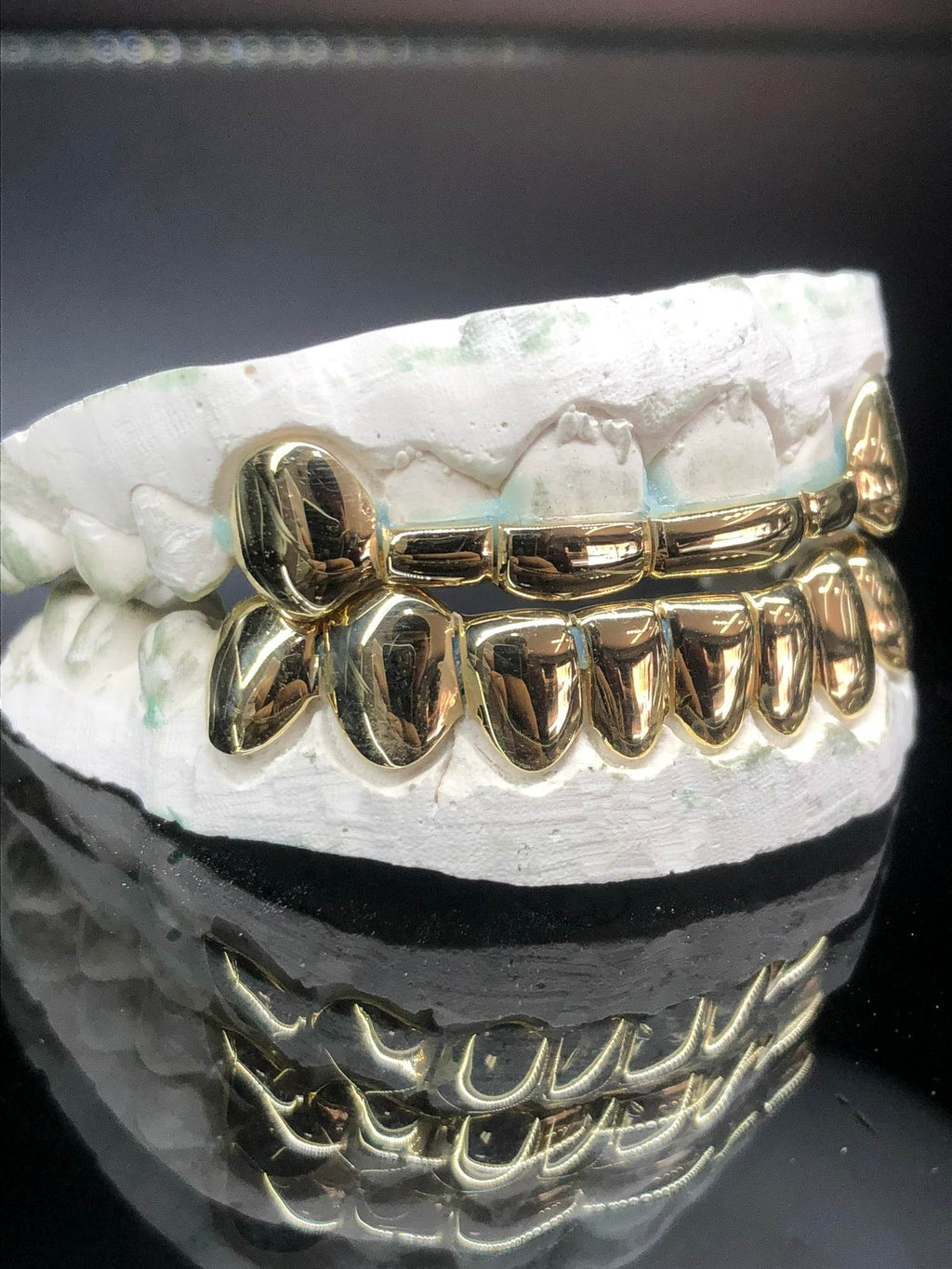 Fangs with Front Bridge and 8 Bottom Teeth - Norma's Jewelry