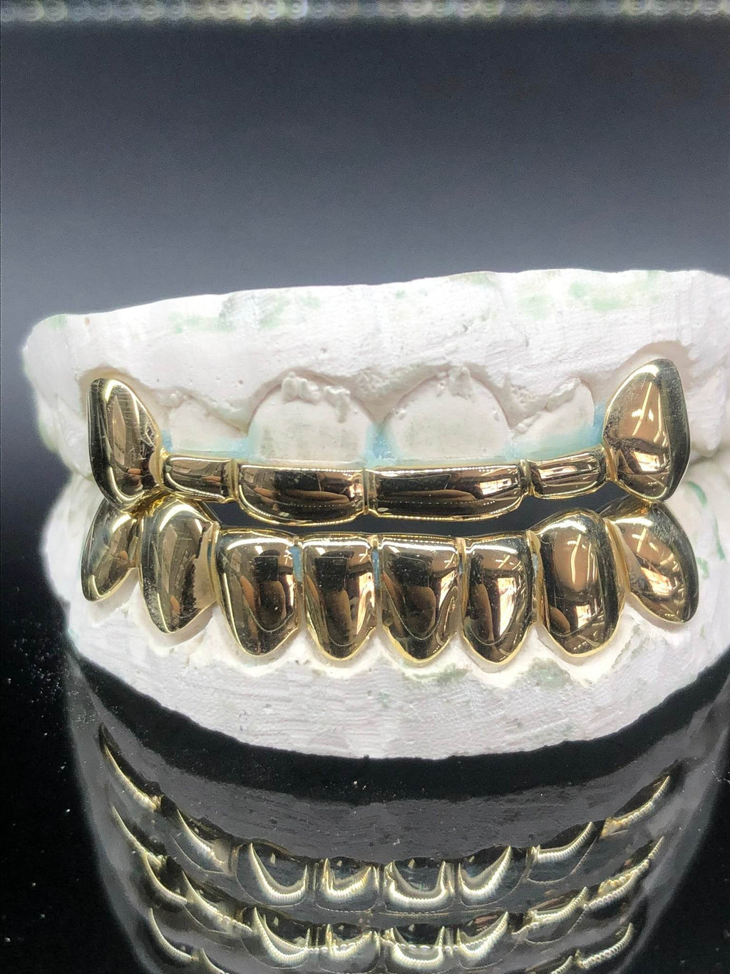 Fangs with Front Bridge and 8 Bottom Teeth - Norma's Jewelry