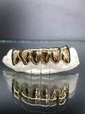 6 Teeth Gold Grillz - 6 Tops or Bottoms (Deep Cuts) - Norma's Jewelry