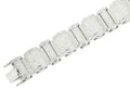 14K 43.50CTW DIAMOND INV SET MENS BRACELET - Norma's Jewelry