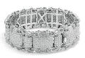 14KW 23.00CTW DIAMOND MENS BRACELET - Norma's Jewelry