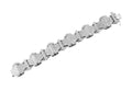 14KW 24.24CTW DIAMOND MEN'S BRACELET - Norma's Jewelry