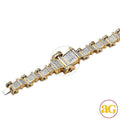 14KY 21.00CTW INV. PC DIAMOND MENS BRACELET - Norma's Jewelry