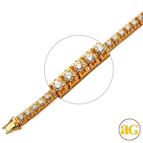 10KY 9.89CTW DIAMOND 4-PRONG PYRAMID SETTING BRACE - Norma's Jewelry