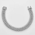 10KW 6.85CTW DIAMOND SPIKE MIAMI CUBAN BRACELET - Norma's Jewelry