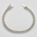 10KW 1.55CTW DIAMOND MIAMI CUBAN BRACELET - Norma's Jewelry
