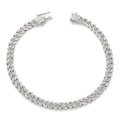 10KW 2.25CTW DIAMOND SQUARE LINK MIAMI CUBAN - Norma's Jewelry