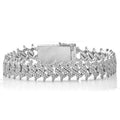 10KW 10.75CTW DIAMOND SPIKE MIAMI CUBAN BRACELET - Norma's Jewelry