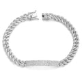 14KW 2.15CTW DIAMOND MIAMI CUBAN BRACELET WITH DIA - Norma's Jewelry