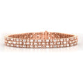 14KY 11.25CTW MENS DIAMOND BRACELET - Norma's Jewelry