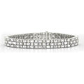 14KW 11.25CTW MENS DIAMOND BRACELET - Norma's Jewelry