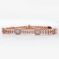 14KR 11.05CTW DIAMOND CLUSTER BRACELET - Norma's Jewelry
