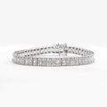 14KW 9.40CTW BAGUETTE DIAMOND MACHINE SET SQUARE - Norma's Jewelry