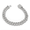 14KW 7.25CTW DIAMOND 3D ROUNDED MIAMI CUBAN - Norma's Jewelry