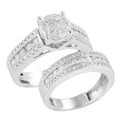 14KW 2.00CTW DIAMOND FANCY BRIDAL SET - Norma's Jewelry