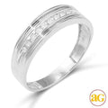 14KW 0.15CTW DIAMOND MENS BAND - Norma's Jewelry