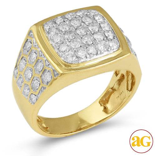 14KY 1.75CTW DIAMOND MENS RING - Norma's Jewelry