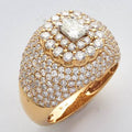 14KY 5.05CTW DIAMOND MENS RING - Norma's Jewelry