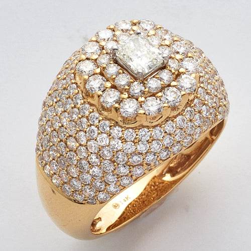 14KY 5.05CTW DIAMOND MENS RING - Norma's Jewelry