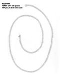 10KW 18.50CTW DIAMOND FANCY NECKLACE - Norma's Jewelry