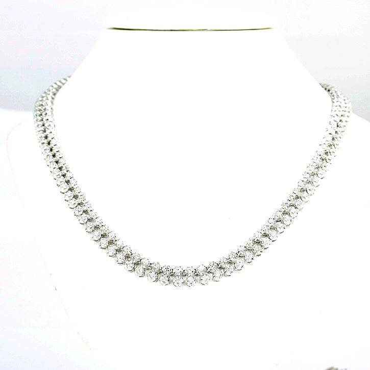 10KW 15.00CTW DIAMOND FANCY NECKLACE 34"