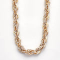 10KY 17.50CTW DIAMOND ROPE CHAIN - Norma's Jewelry