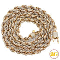 10KY 10.50CTW DIAMOND ROPE CHAIN - Norma's Jewelry