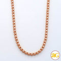 10KR 2.60CTW DIAMOND BUTTERCUP TENNIS NECKLACE - Norma's Jewelry