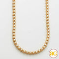 10KY 6.65CTW DIAMOND BUTTERCUP TENNIS NECKLACE - Norma's Jewelry