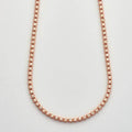 14KR 4.75CTW DIAMOND BUTTERCUP TENNIS NECKLACE - Norma's Jewelry