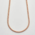 10KR 5.90CTW DIAMOND BUTTERCUP TENNIS NECKLACE - Norma's Jewelry