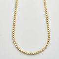 10KY 7.15CTW DIAMOND BUTTERCUP TENNIS NECKLACE - Norma's Jewelry