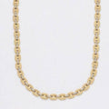 10KY+W 6.75CTW DIAMOND GUCCI LINK NECKLACE - Norma's Jewelry