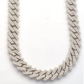 10KW 48.42CTW DIAMOND SQUARE LINK MIAMI CUBAN - Norma's Jewelry