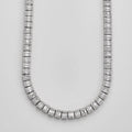14KW 24.00CTW BAGUETTE DIAMOND SQUARE CLUSTER - Norma's Jewelry