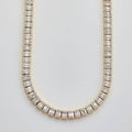 14KY 23.15CTW BAGUETTE DIAMOND SQUARE CLUSTER - Norma's Jewelry