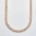 10KY 20.15CTW BAGUETTE DIAMOND RECTANGULAR CLUSTER - Norma's Jewelry