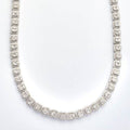 14KW 17.35CTW BAGUETTE DIAMOND SQUARE CLUSTER - Norma's Jewelry